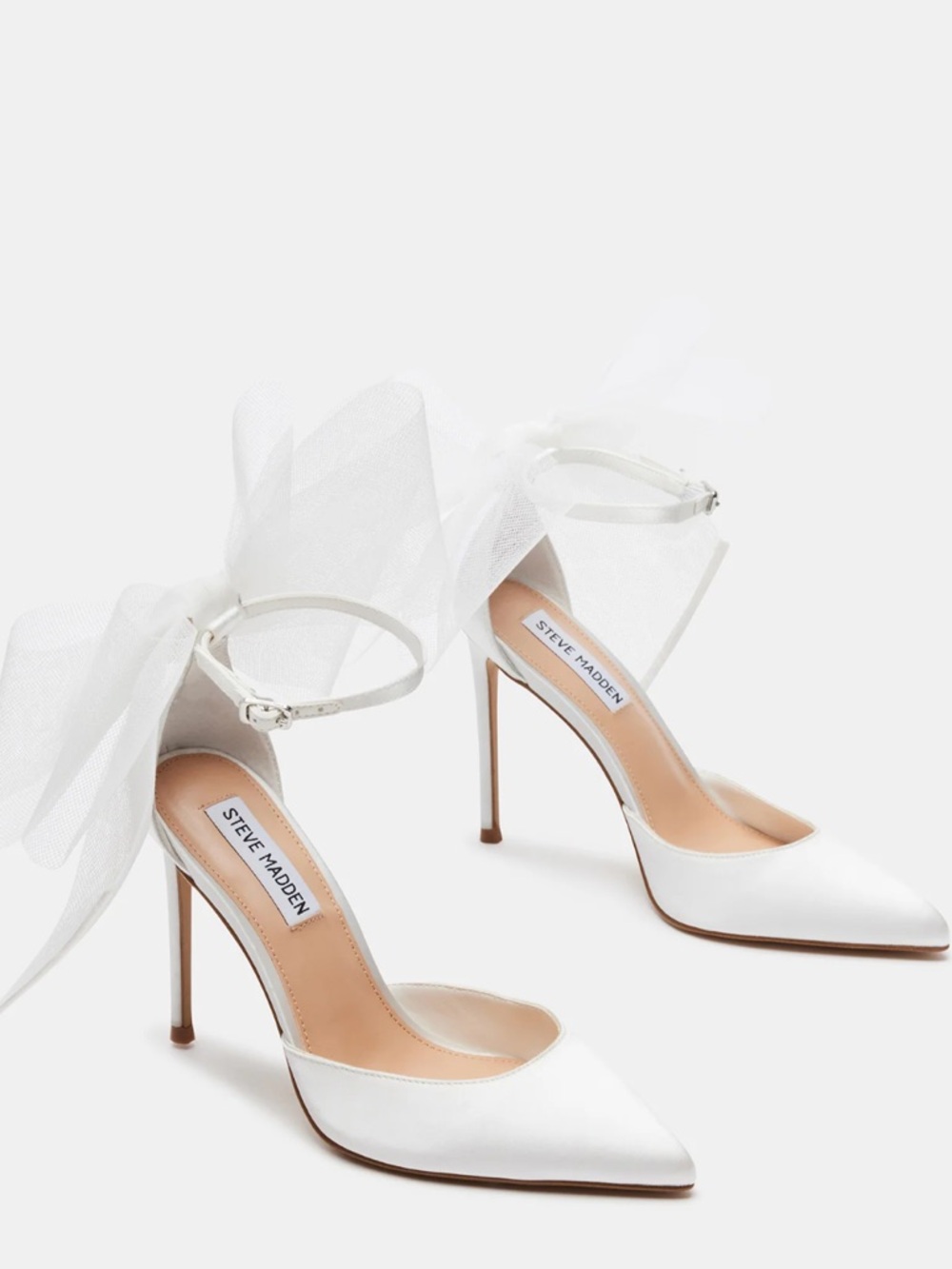 Steve Madden VALENTEEN WHITE FABRIC
